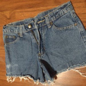 Women's Real Ranch Denim Short Size 2